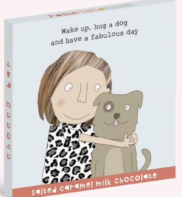Hug A Dog Milk Chocolate Bar