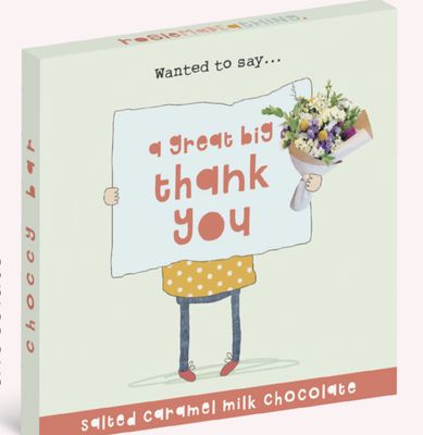 Big Thank You Milk Chocolate Bar