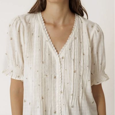 Short Sleeved Elastic Shirt