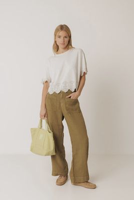 Flowy Linen Pant