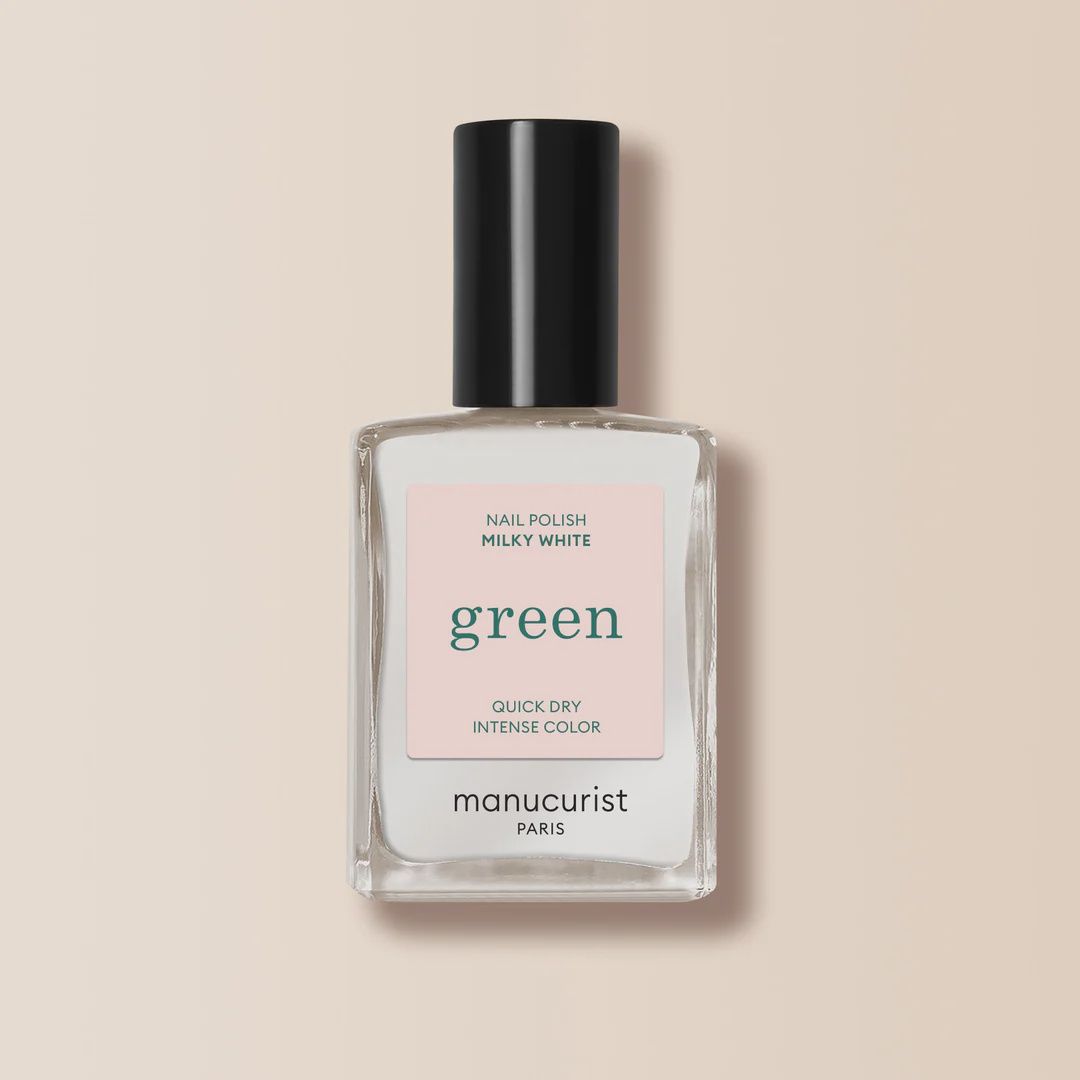 Green™ Bio-Based Nail Polish, Colour: Milky White