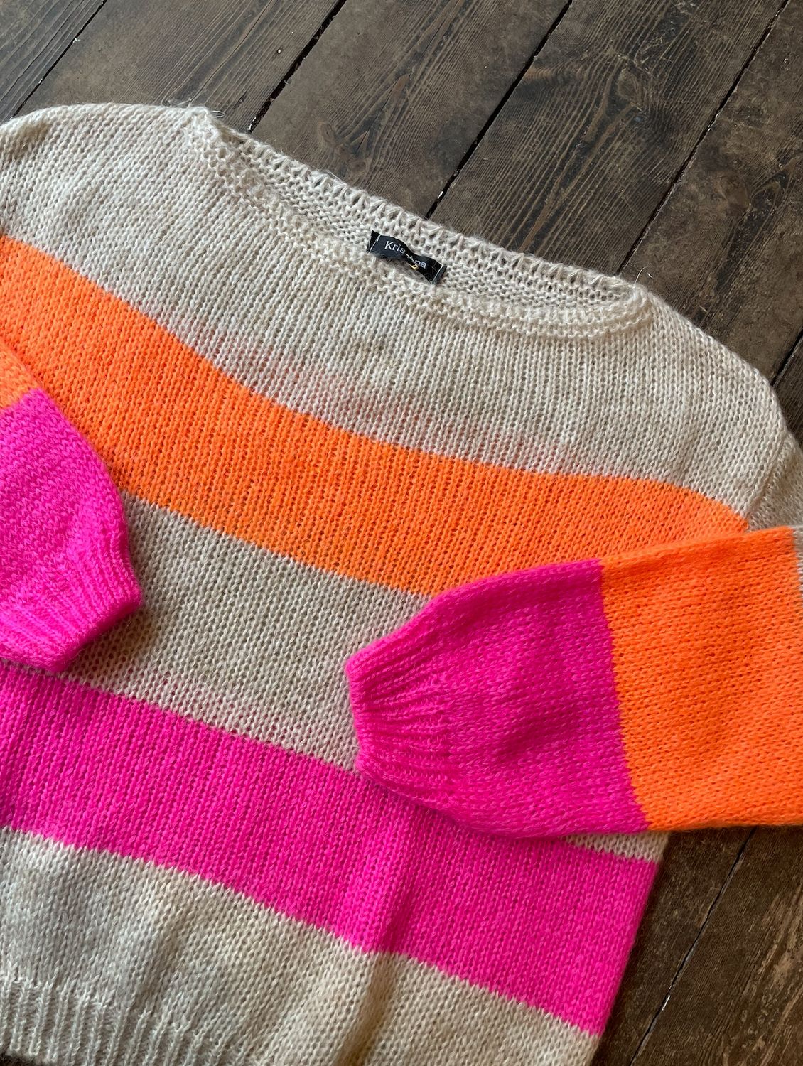 Big Stripe Jumper