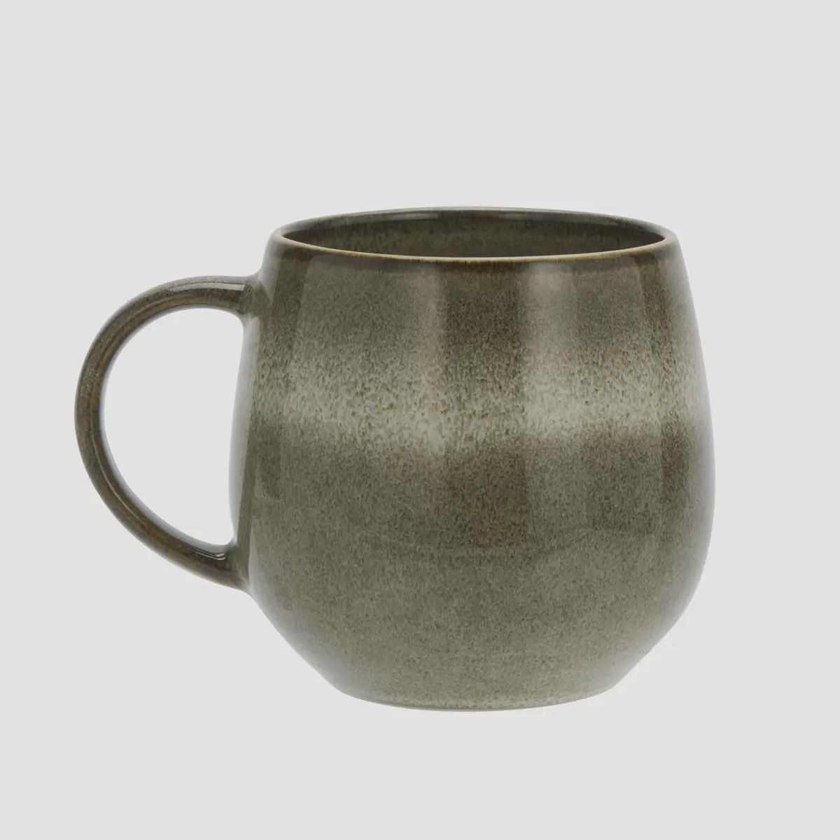 Khaki Stoneware Mug