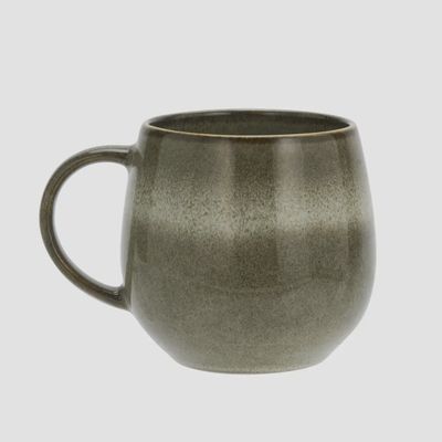 Khaki Stoneware Mug
