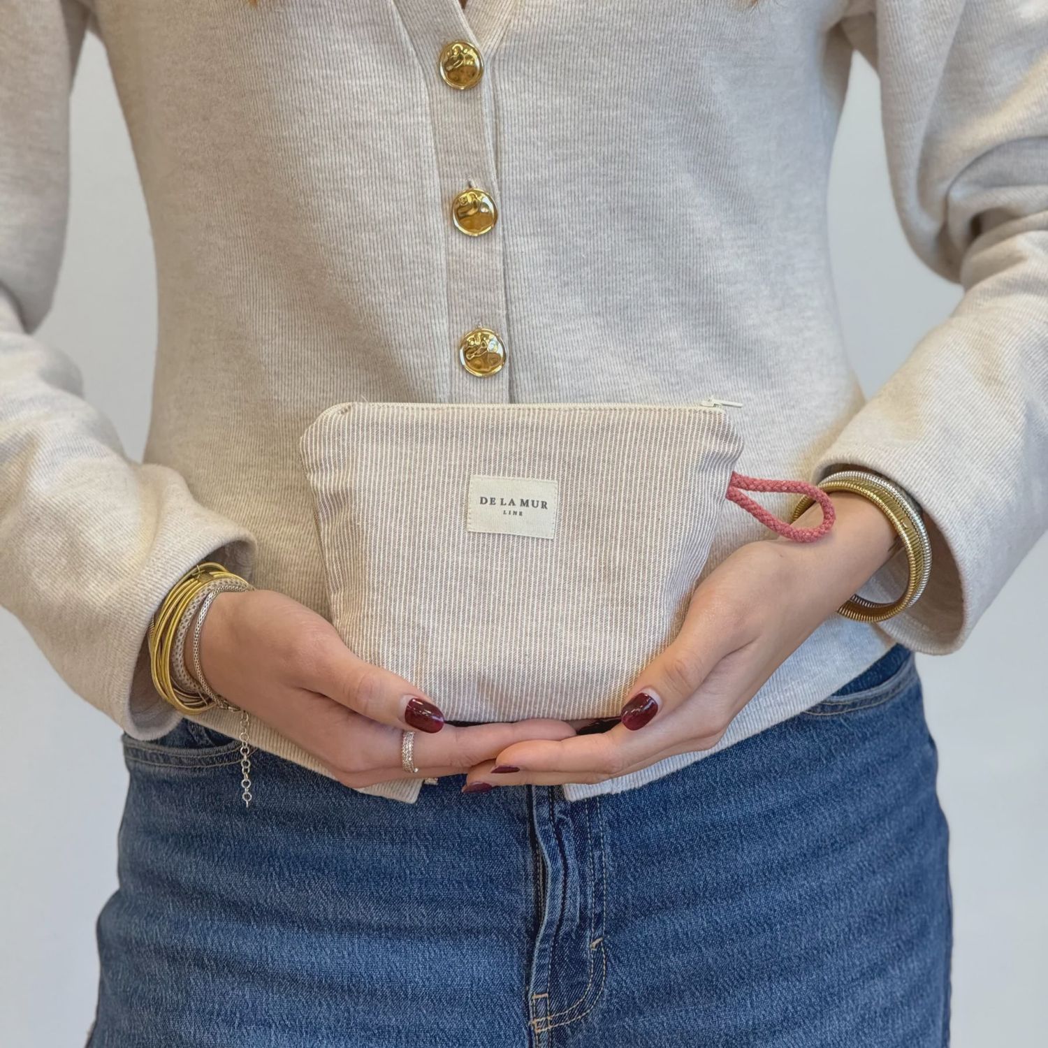 Ibi Small Make Up Pouch