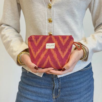 Fuego Small Make-Up Pouch