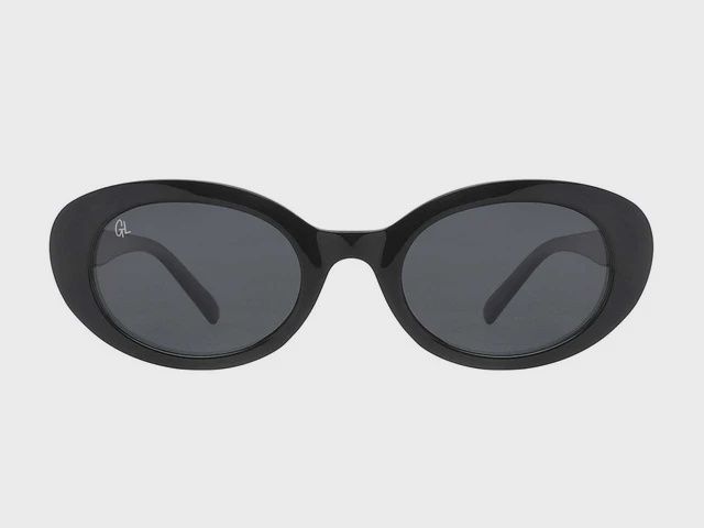Hepburn Black Sunglasses