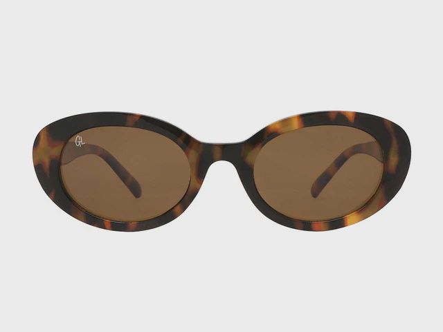 Hepburn Tortoiseshell Sunglasses
