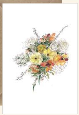 Summer Bouquet Card