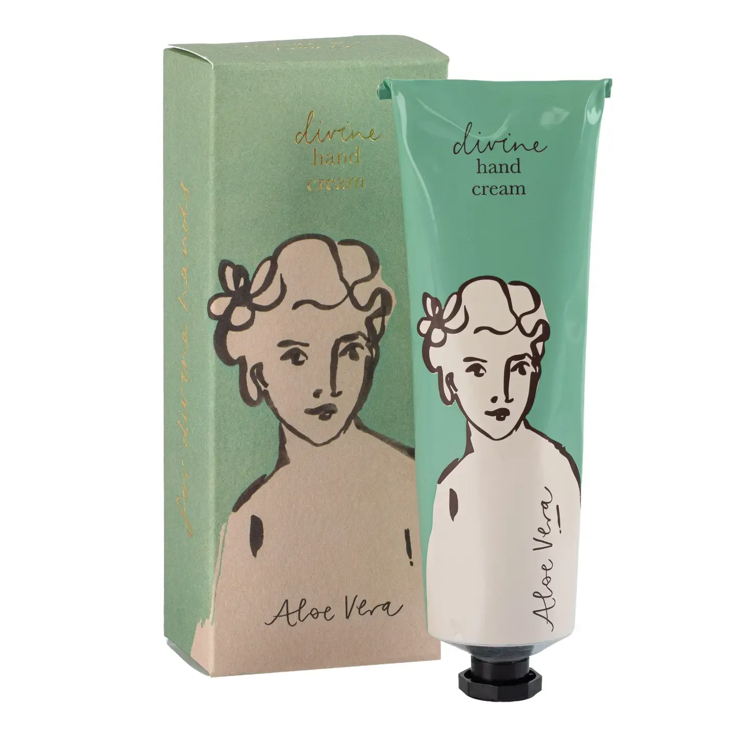 Divine Aloe Vera Hand Cream