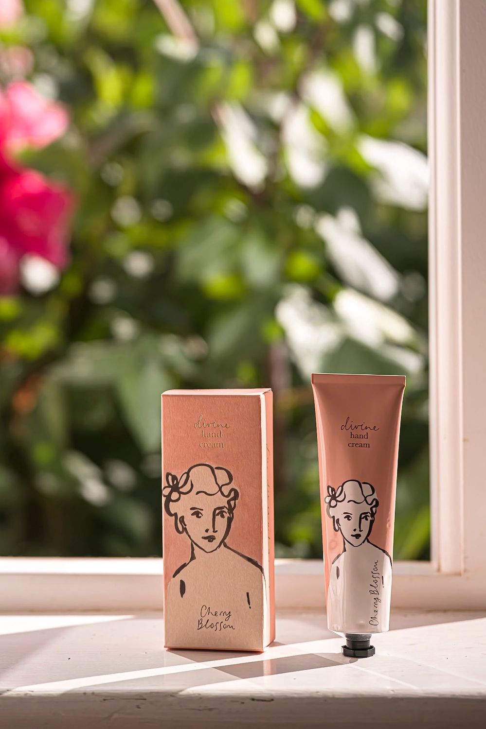 Divine Cherry Blossom Hand Cream
