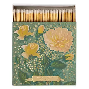 Rose Perle D'or Match Box