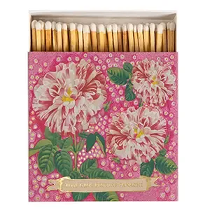 Rose Provin Petunia Match Box