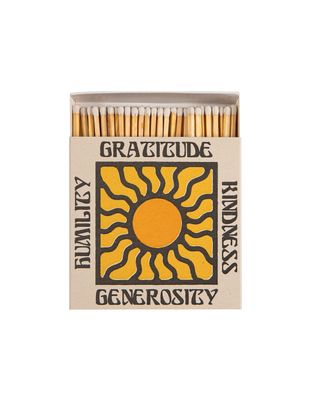 Gratitude Match Box