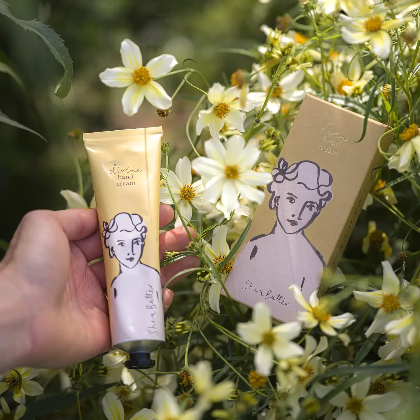 Divine Shea Butter Hand Cream