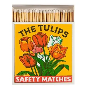 The Tulips Match Box