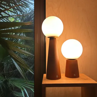 Deco Cone Rechargeable Lamp