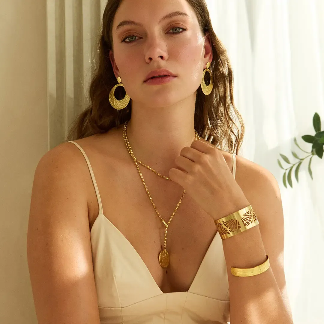 Lisbon Gold Earrings