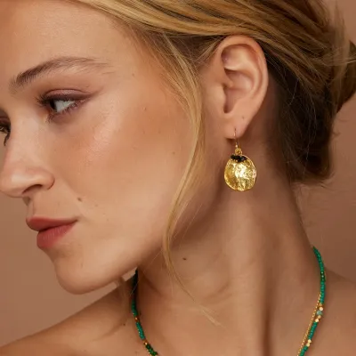 Solange Black Onxy Earrings