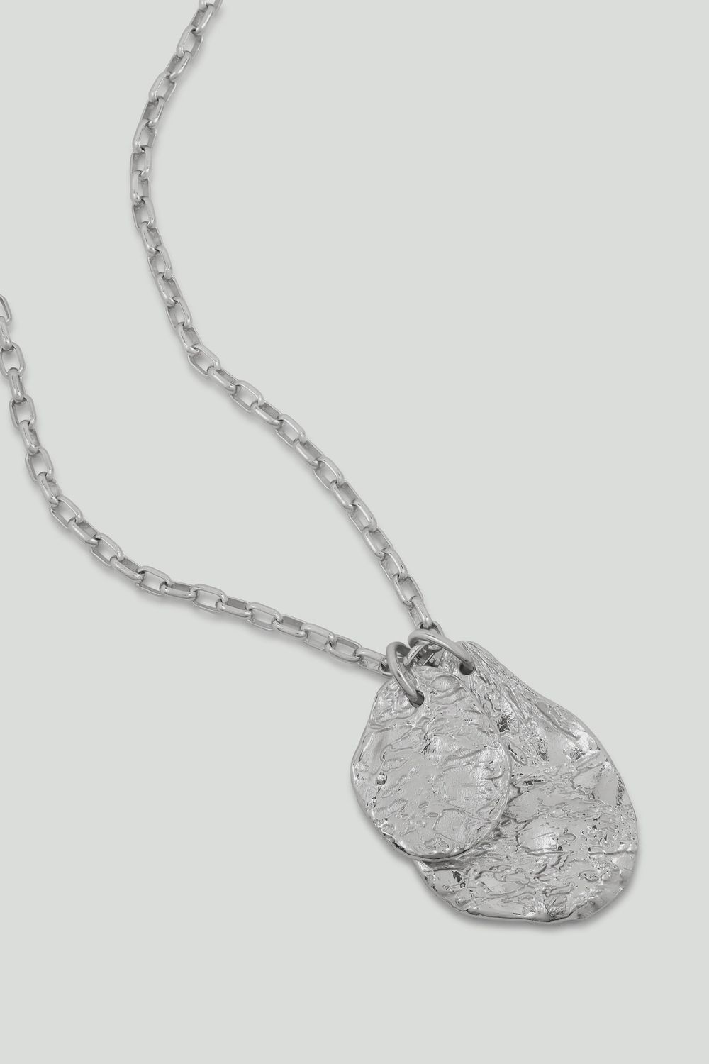 Silver Light Necklace