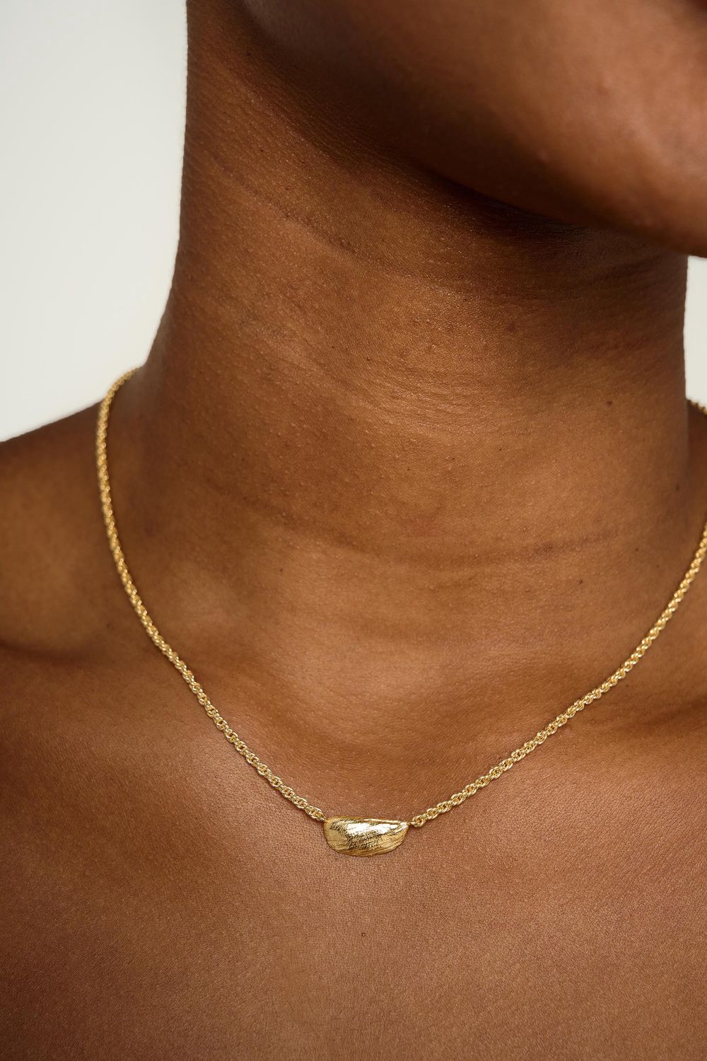 Gold Selene Necklace