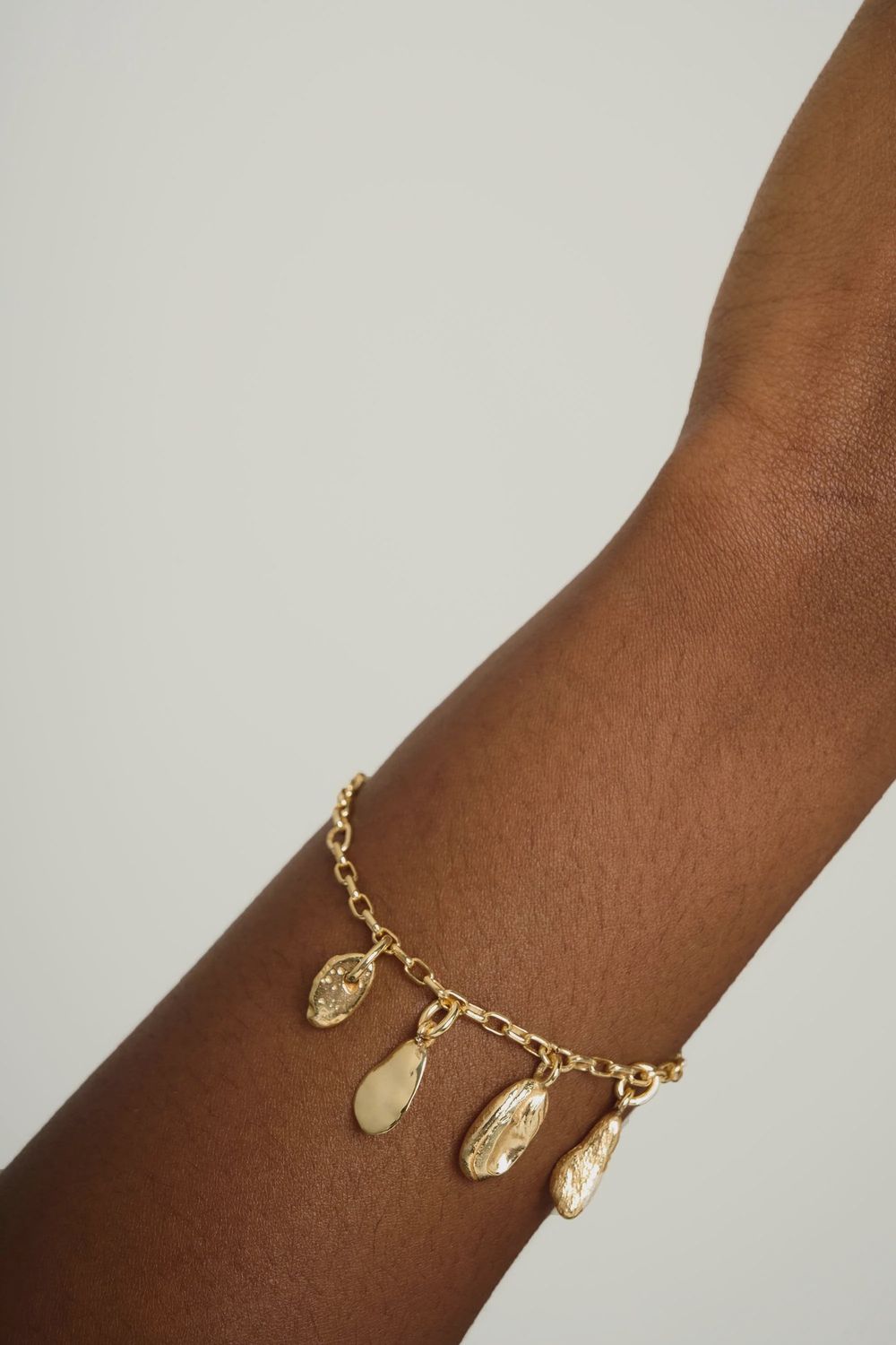 Gold Silt Bracelet
