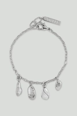 Silver Silt Bracelet