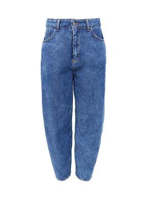 Izzy Demin Barrel Pant
