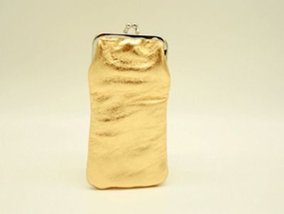 Minet Metallic Glasses Pouch