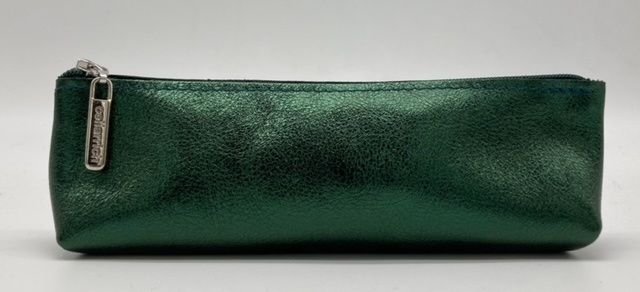 Martijn Metallic Pencil Pouch, Colour: Kiwi