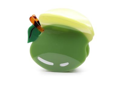 Apple Hair Clip