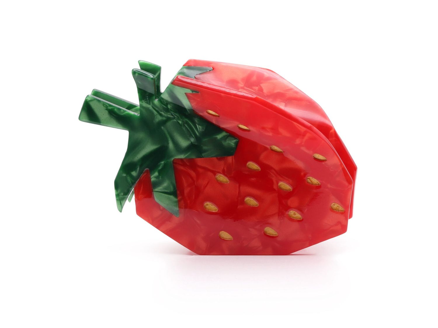 Strawberry Hair Clip