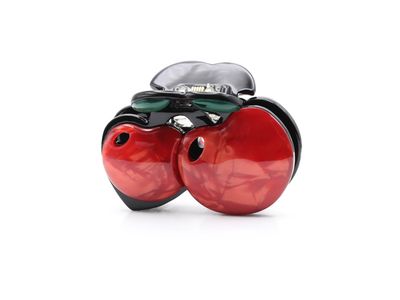 Pair of Cherries Hair Clip