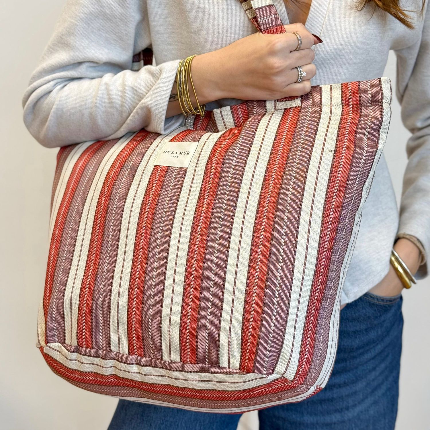 Make Large Zippered Bag