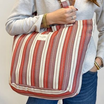 Make Large Zippered Bag