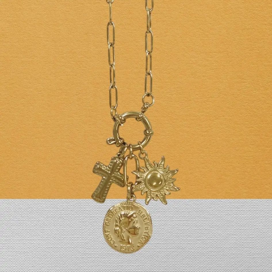 Good Fortune Charm Necklace