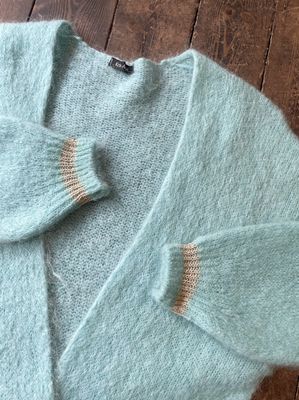 Turquoise Cardigan