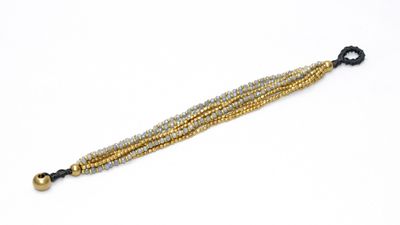 Celeste Coated Blue Bracelet