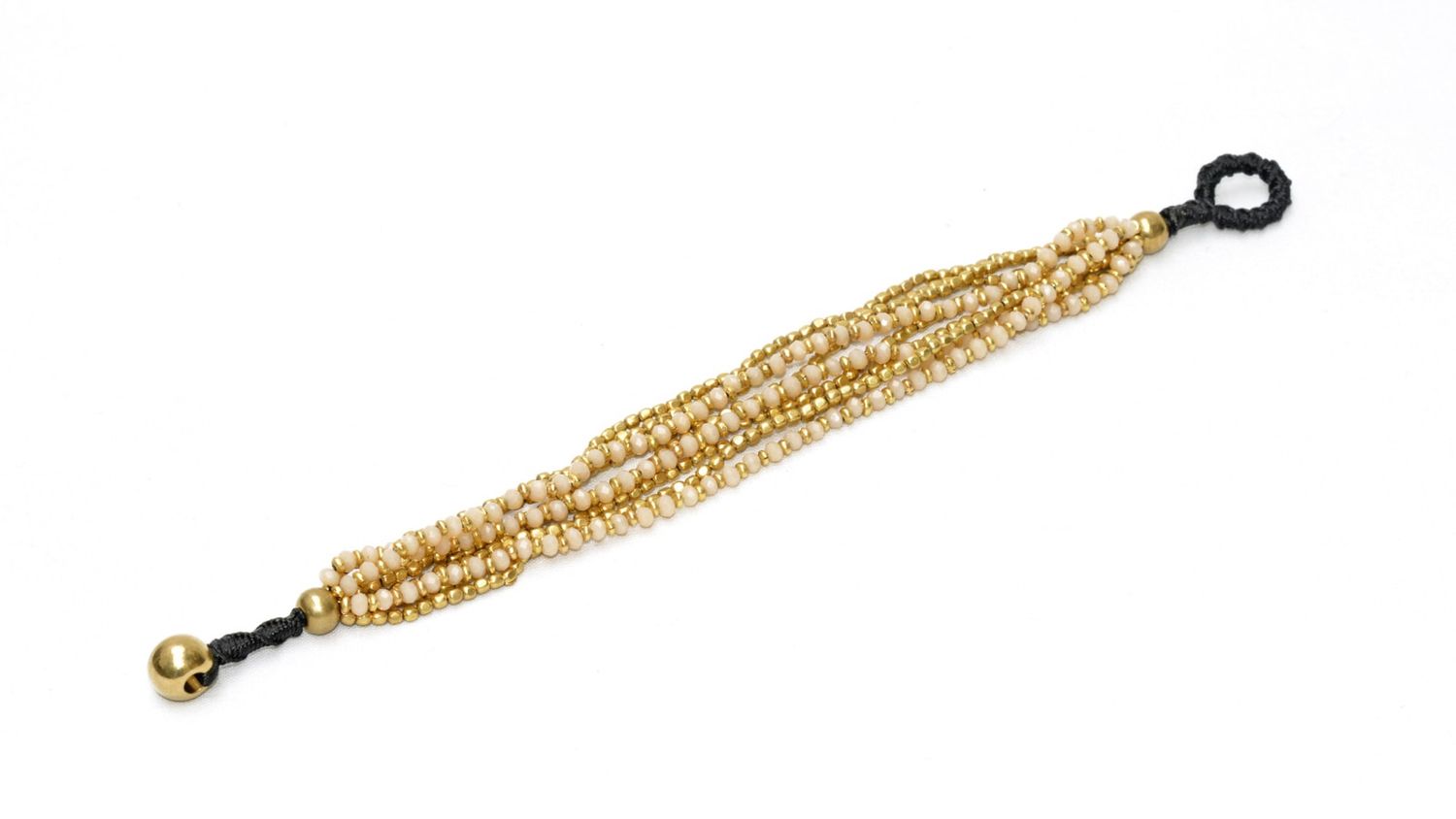 Celeste Beige Bracelet