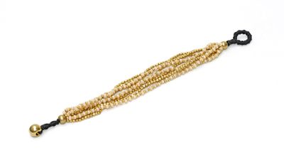 Celeste Beige Bracelet