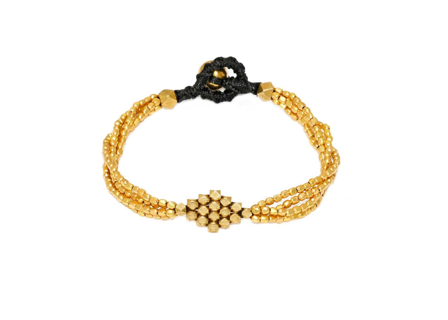 Aruna Golden Bracelet