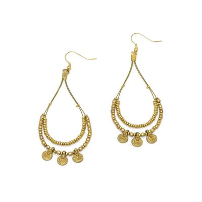 Bondo Golden Earrings