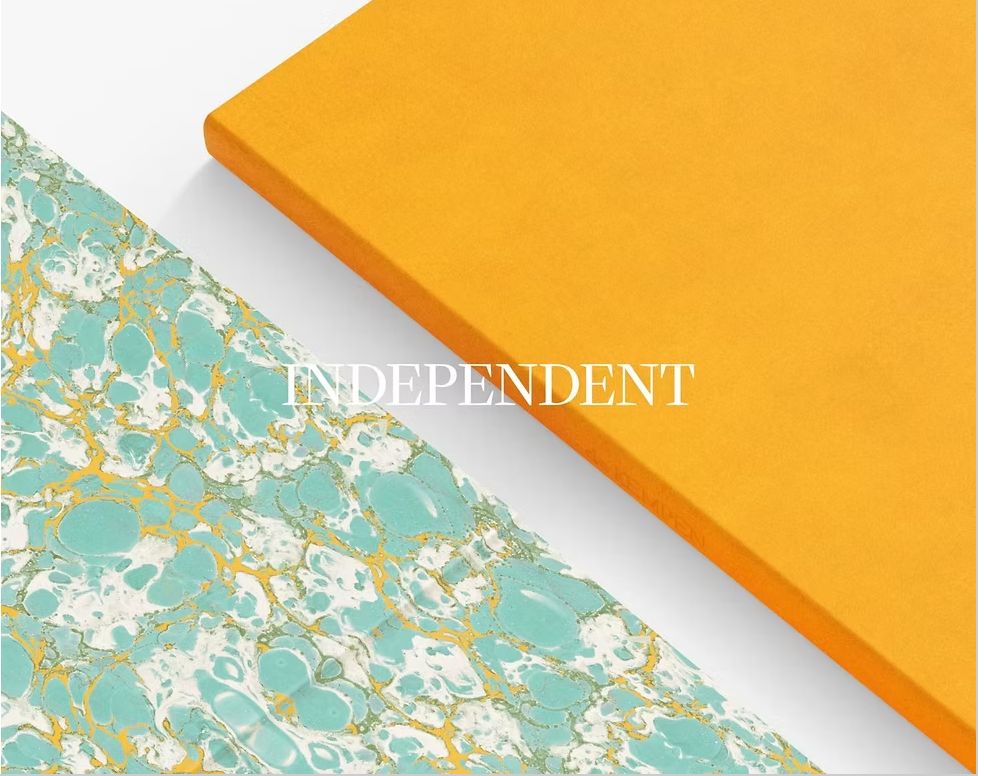 Independent Ruled Pocketbook, Colour: Yellow