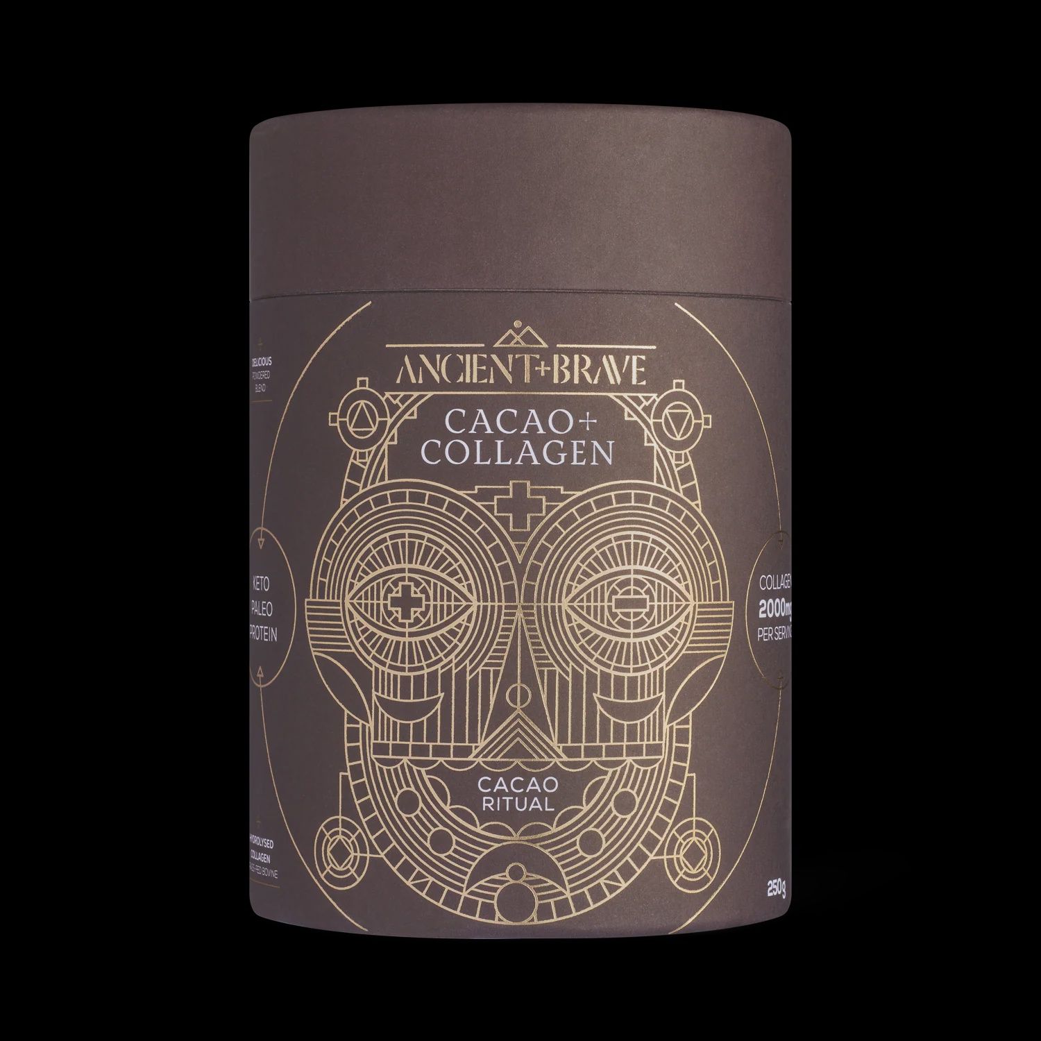 Cacao &amp; Collagen Powder Tub