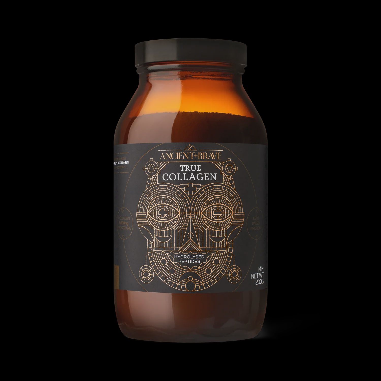 True Collagen Powder Jar