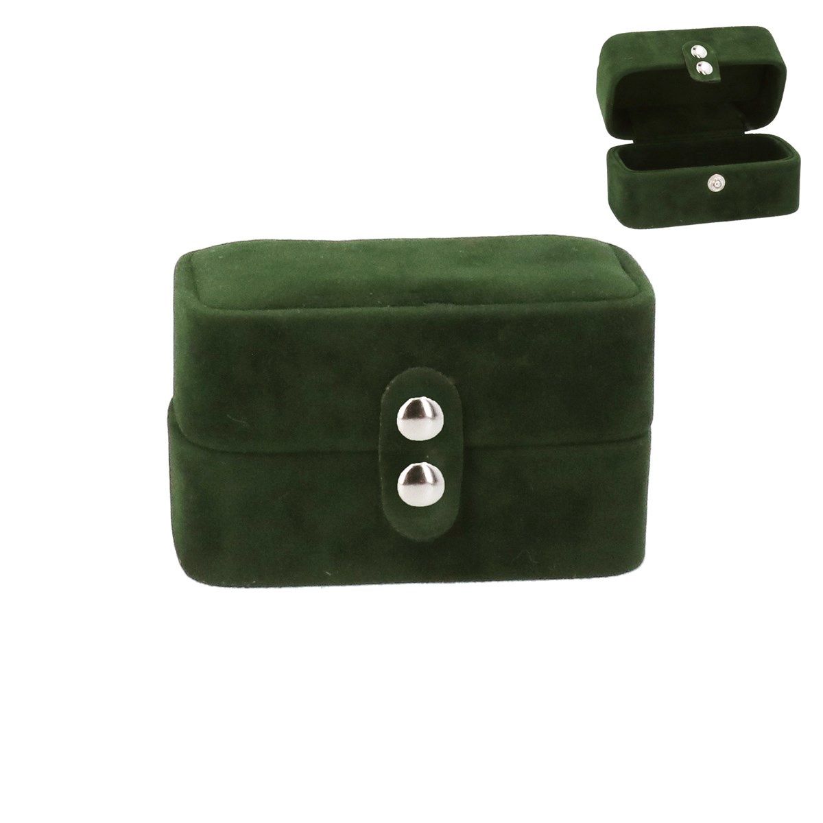 Green Velvet Mini Box