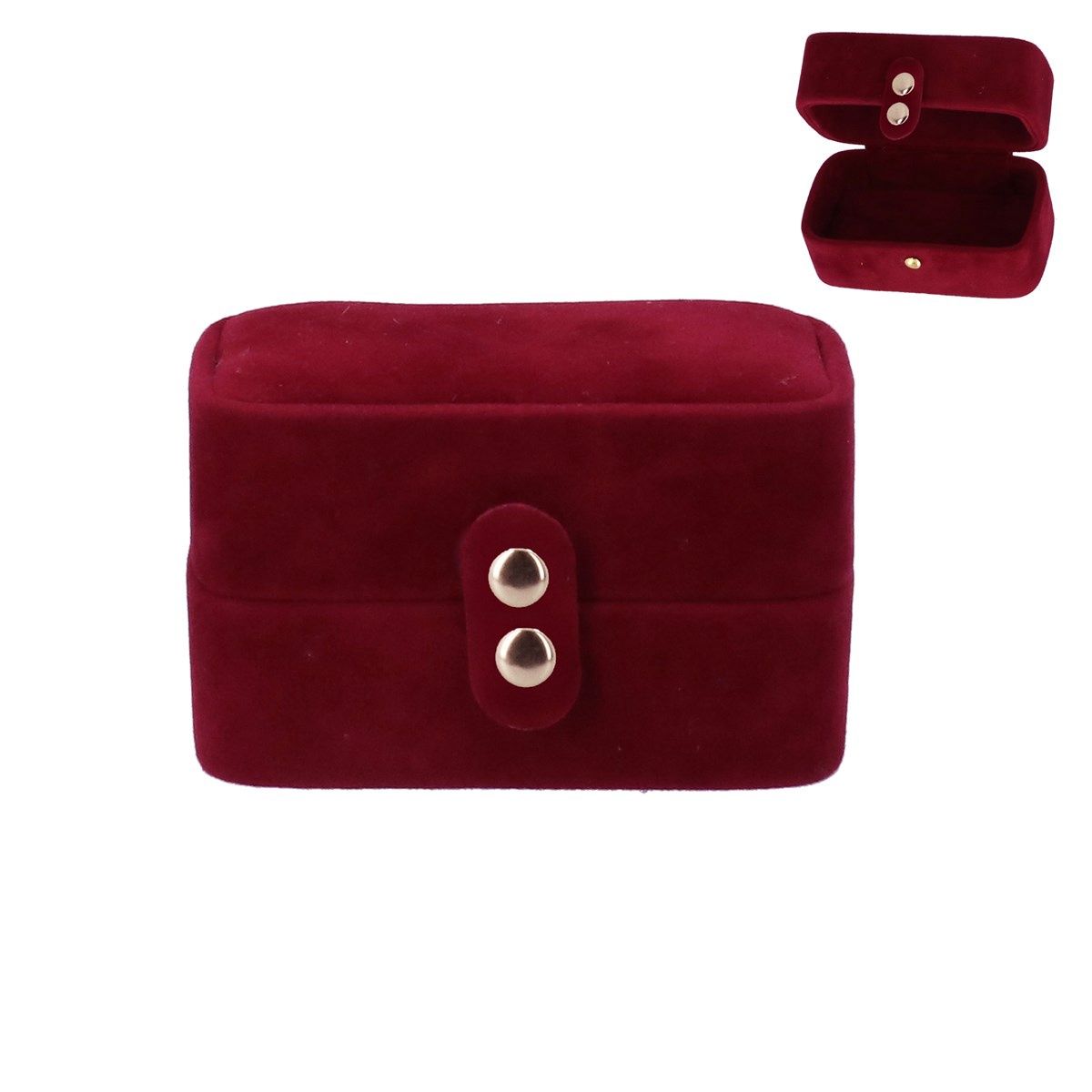 Ruby Velvet Mini Box