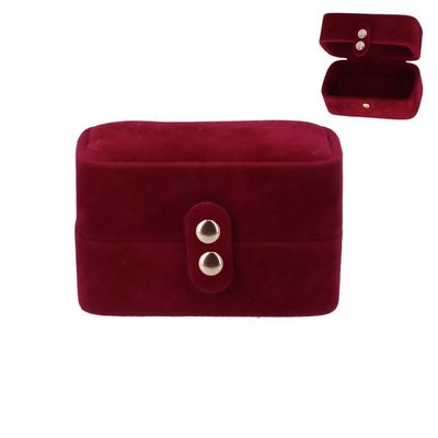 Ruby Velvet Mini Box