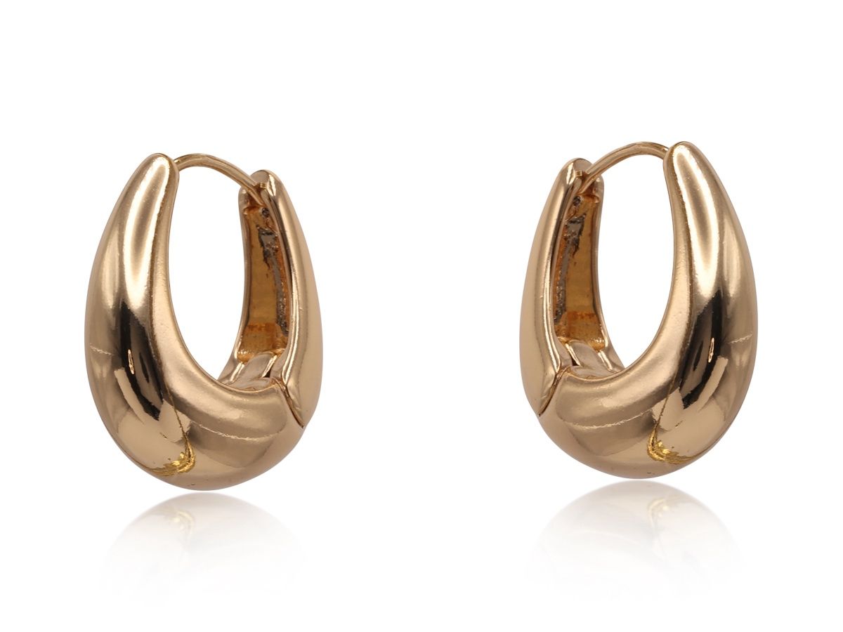 Fidelia Organic Shape Earrings