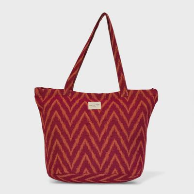 Fuego Large Zippered Bag